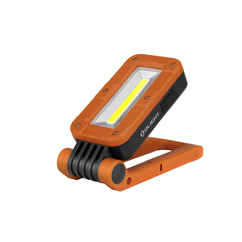 Linterna COB de trabajo + LED Swivel con base magnética Olight