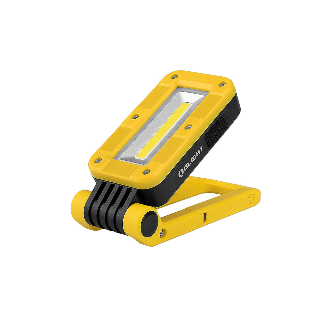 Linterna COB de trabajo + LED Swivel con base magnética Olight
