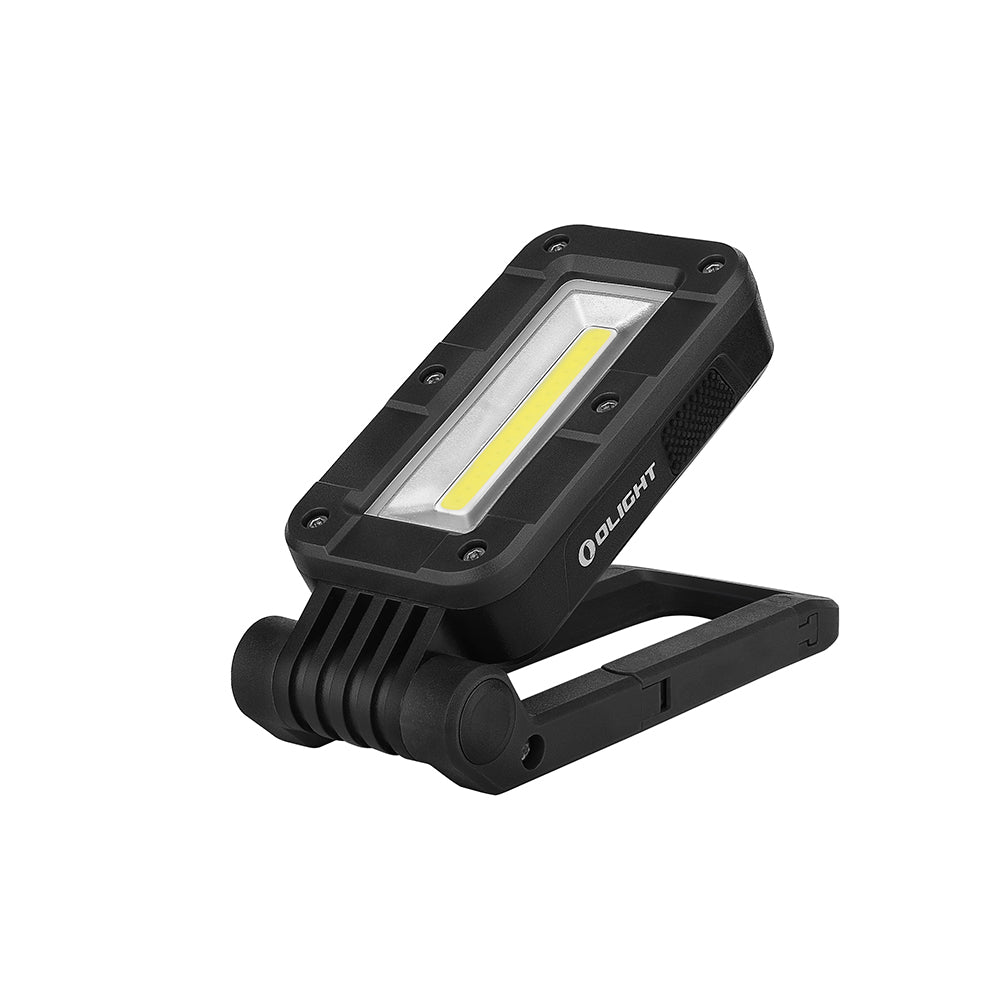 Linterna COB de trabajo + LED Swivel con base magnética Olight