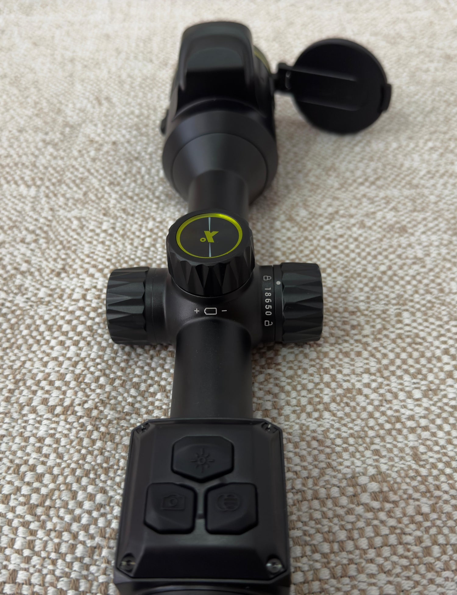 Visor Digital Pixfra Volans V850 LRF 4K – Nocturno y Diurno con Telémetro Láser y Calculadora Balística