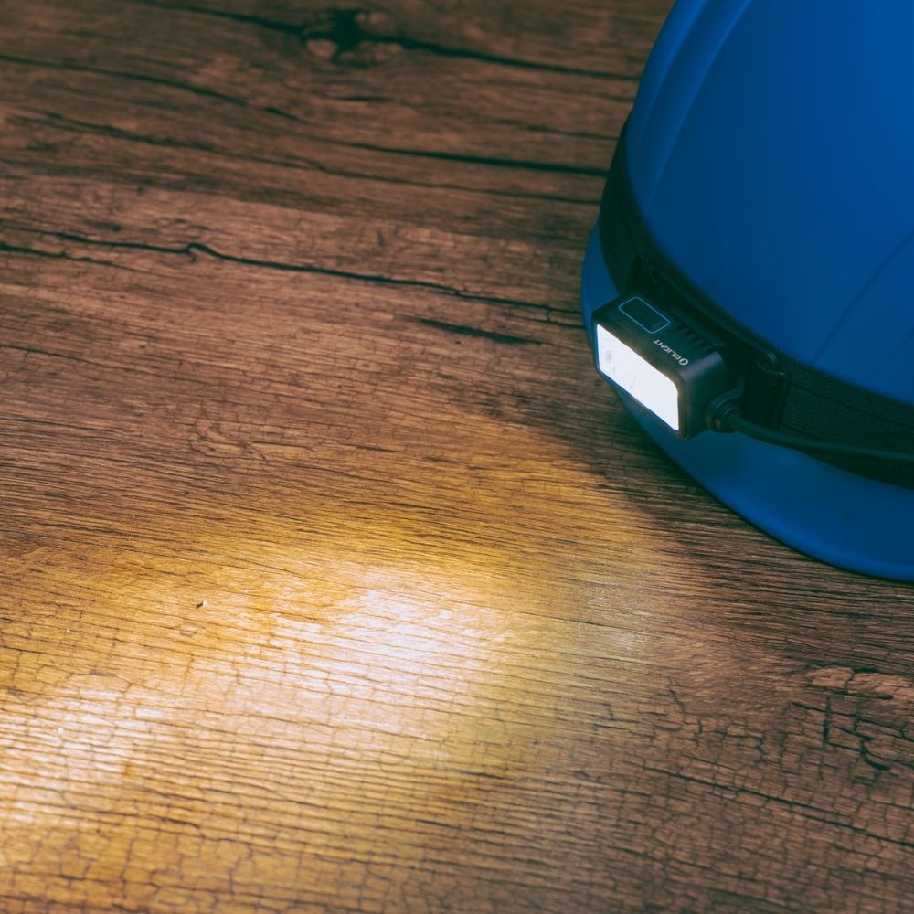 Linterna frontal LED Array 2 de 600 lúmenes Olight