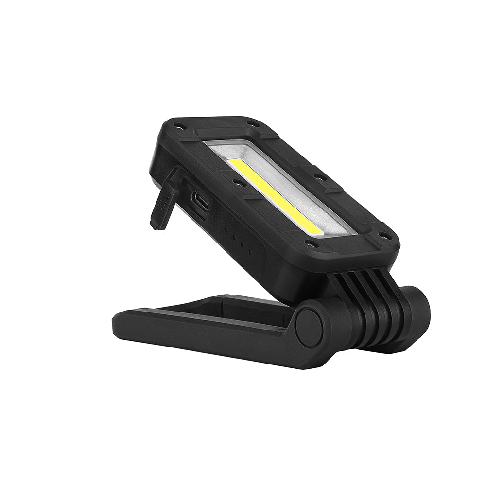 Linterna COB de trabajo + LED Swivel con base magnética Olight