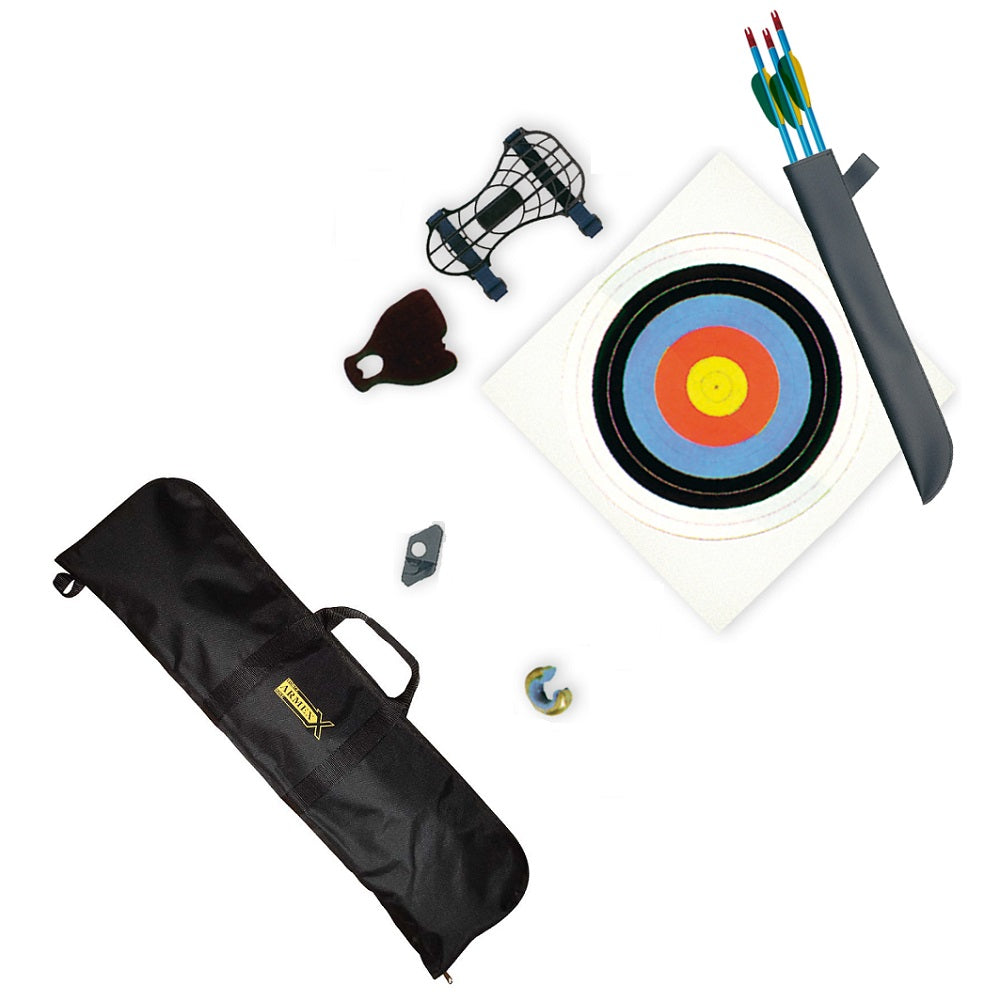 Pack para carabianas Aire comprimido calibre 4,5mm con funda 134cm-visor3-9X40