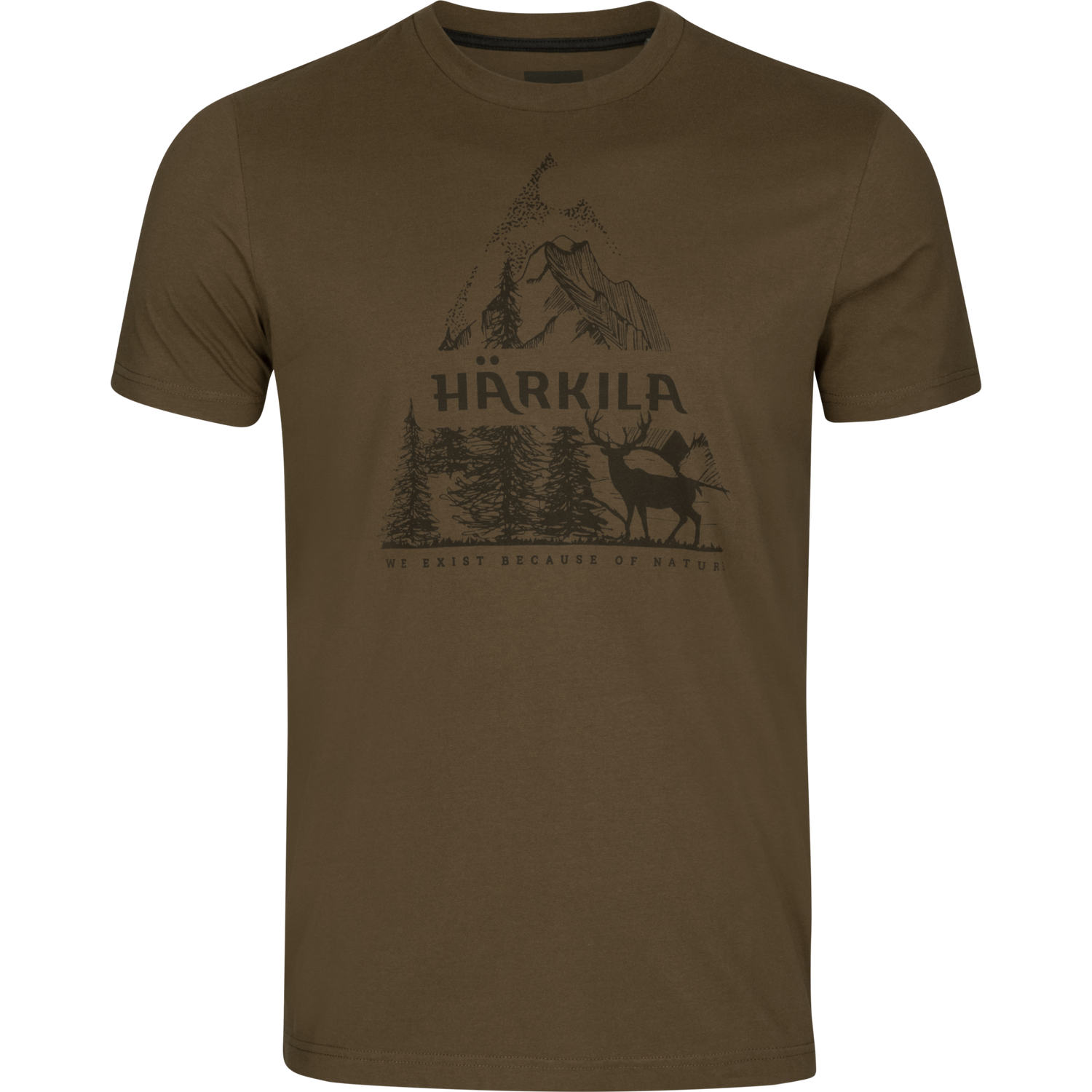 Camiseta HÄRKILA Nature