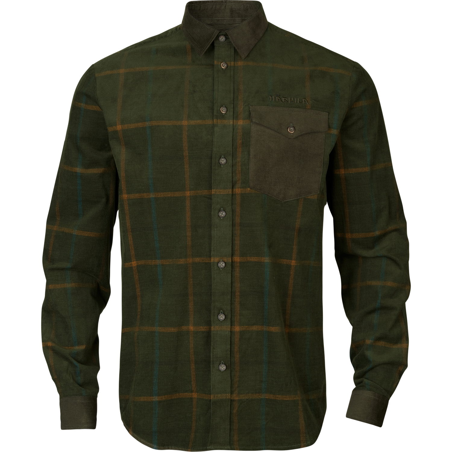 Camisa HÄRKILA Kaldfjord de pana