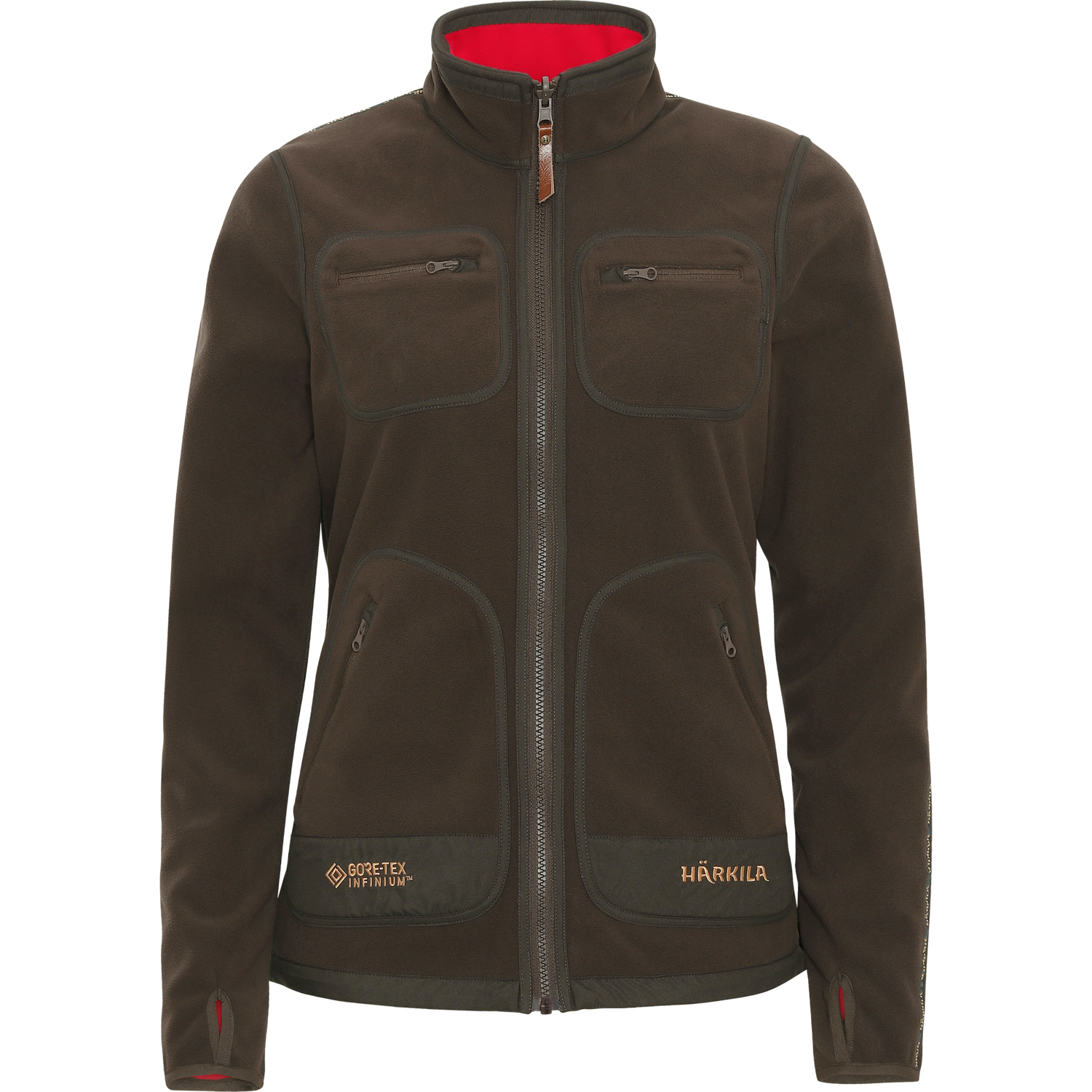 Chaqueta polar HÄRKILA Kamko reversible (Mujer)