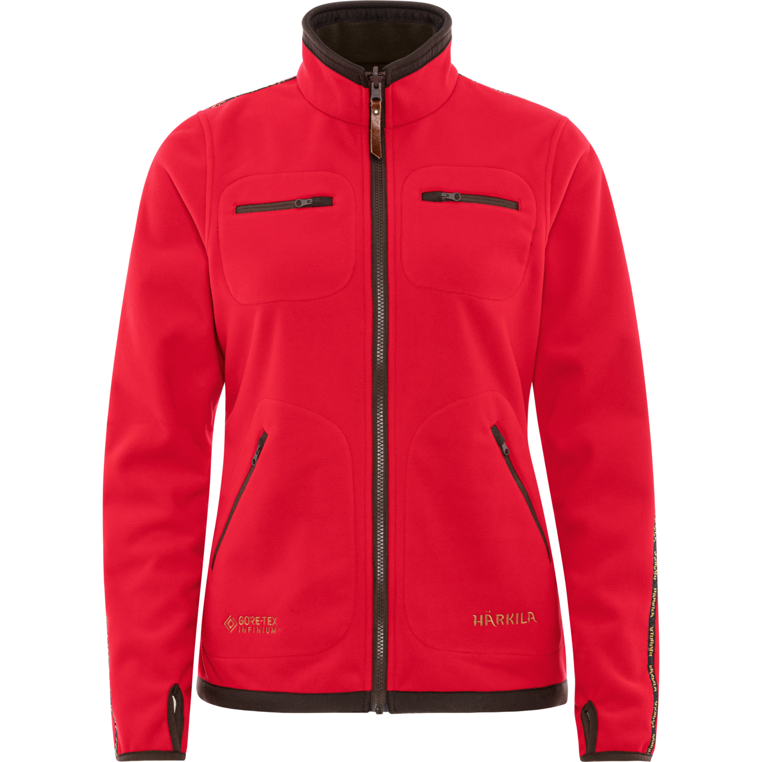 Chaqueta polar HÄRKILA Kamko reversible (Mujer)