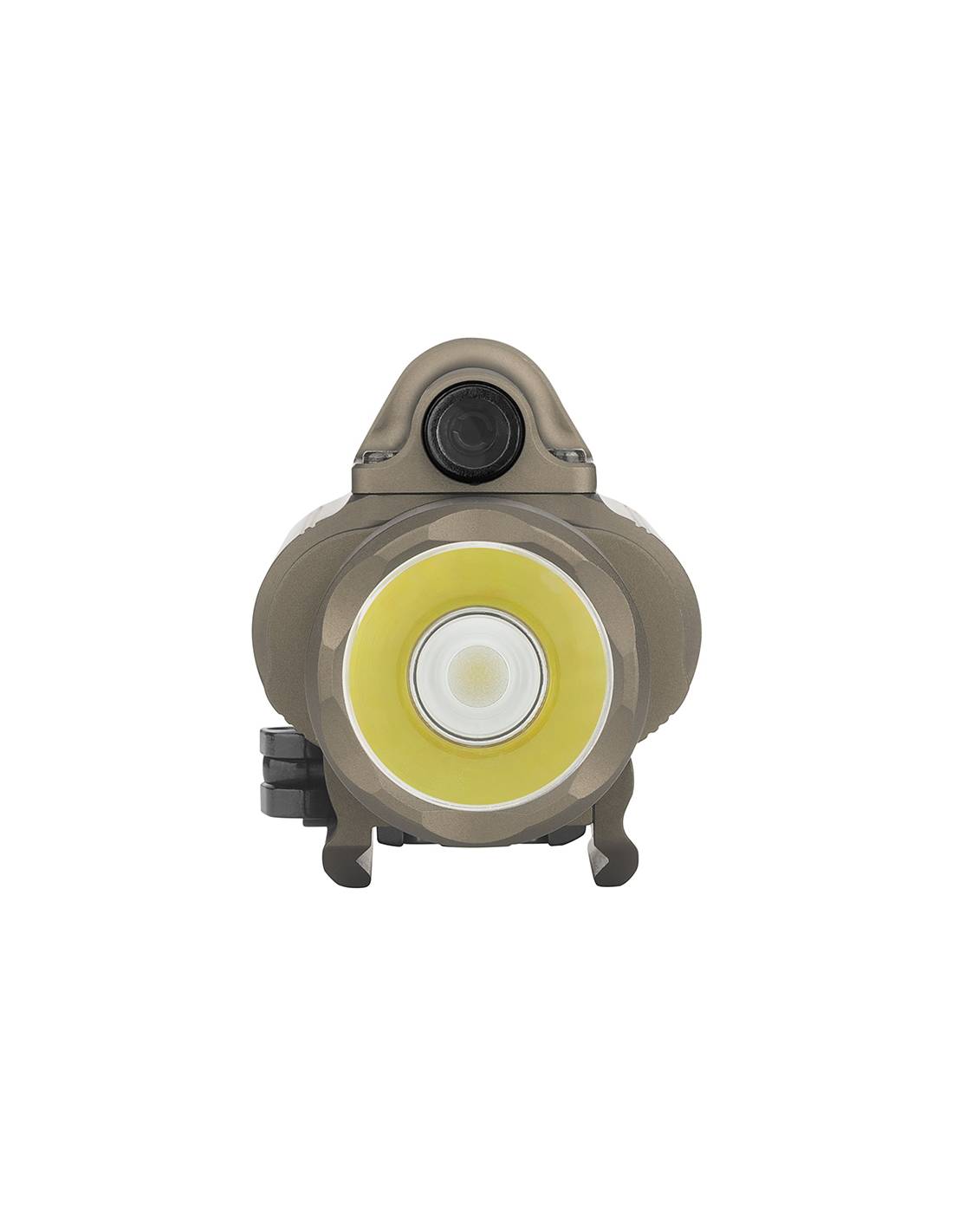 Linterna para arma con puntero rojo Baldr RL 1.120 lum. Olight | Color Desert