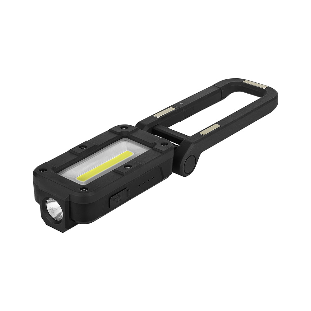 Linterna COB de trabajo + LED Swivel con base magnética Olight