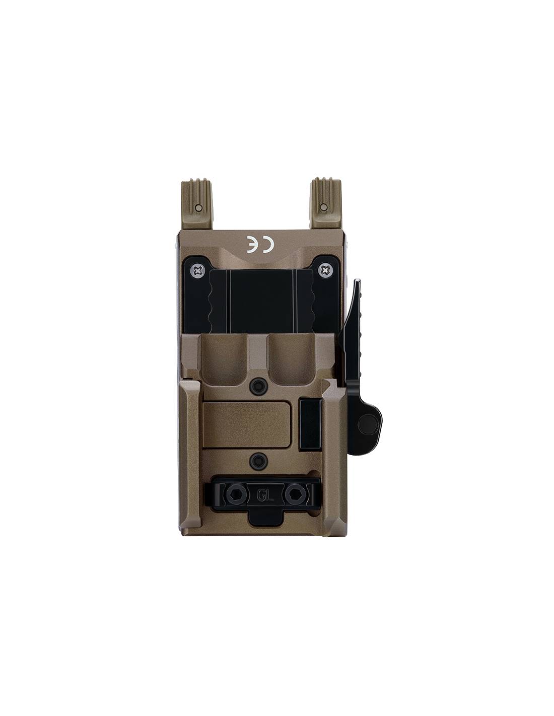 Linterna para arma con láser rojo Baldr RL Mini 600 lum. Olight