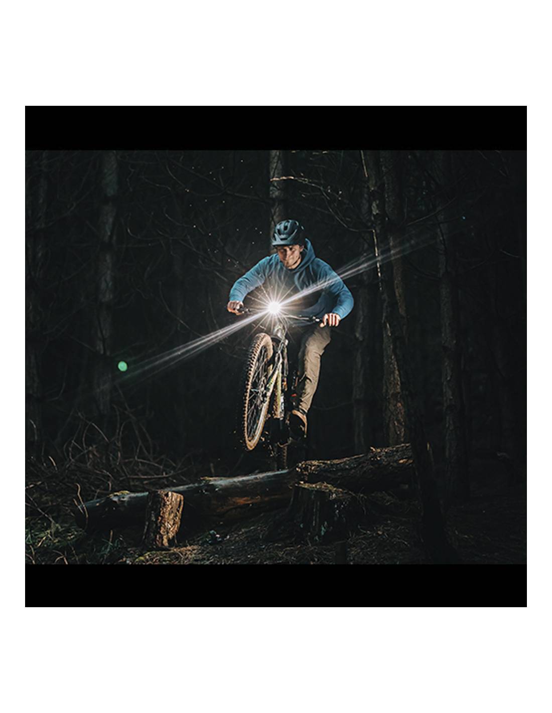 Luz delantera de bicicleta recargable RN 1500 Olight