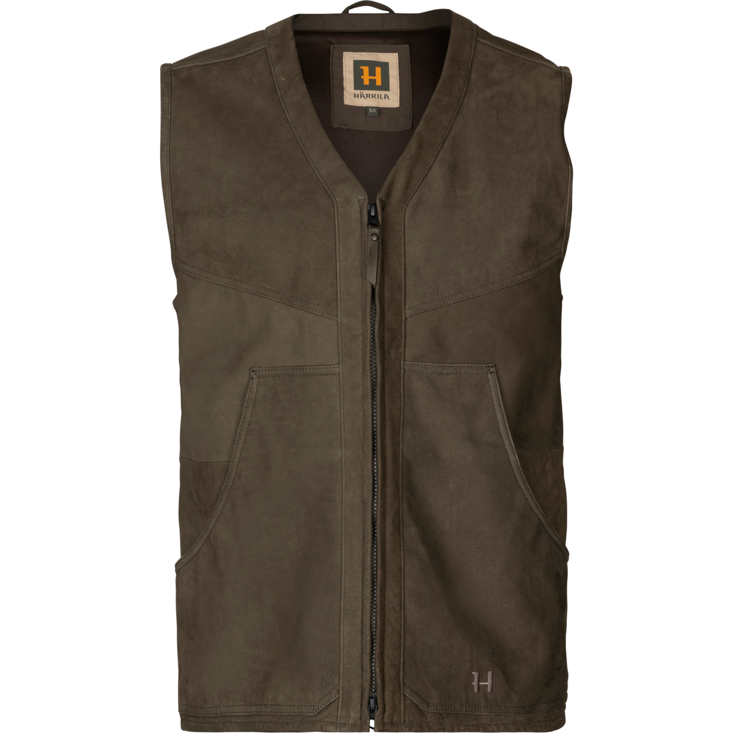 Chaleco HÄRKILA Pro Hunter cuero