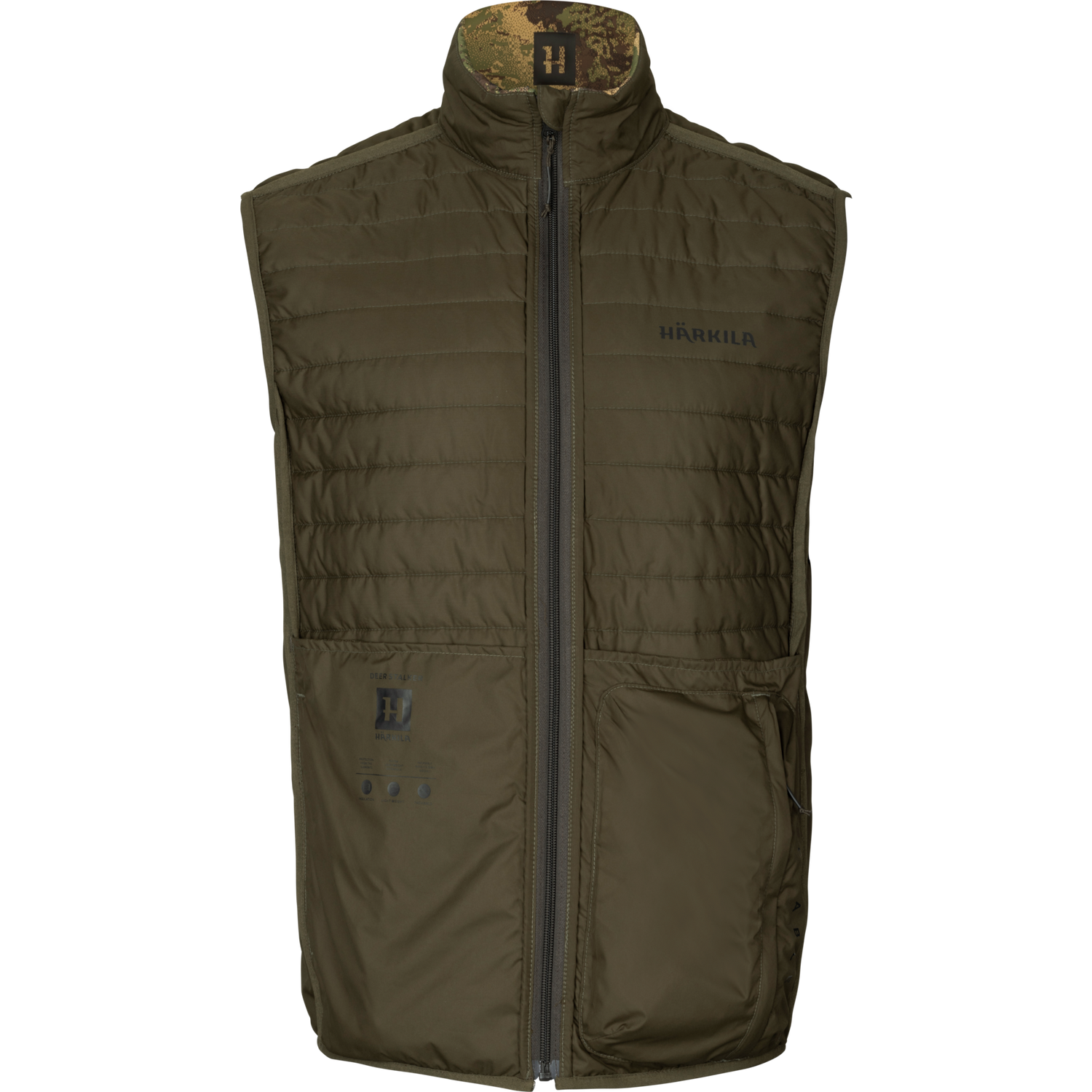 Chaleco reversible HÄRKILA Deer Stalker camo