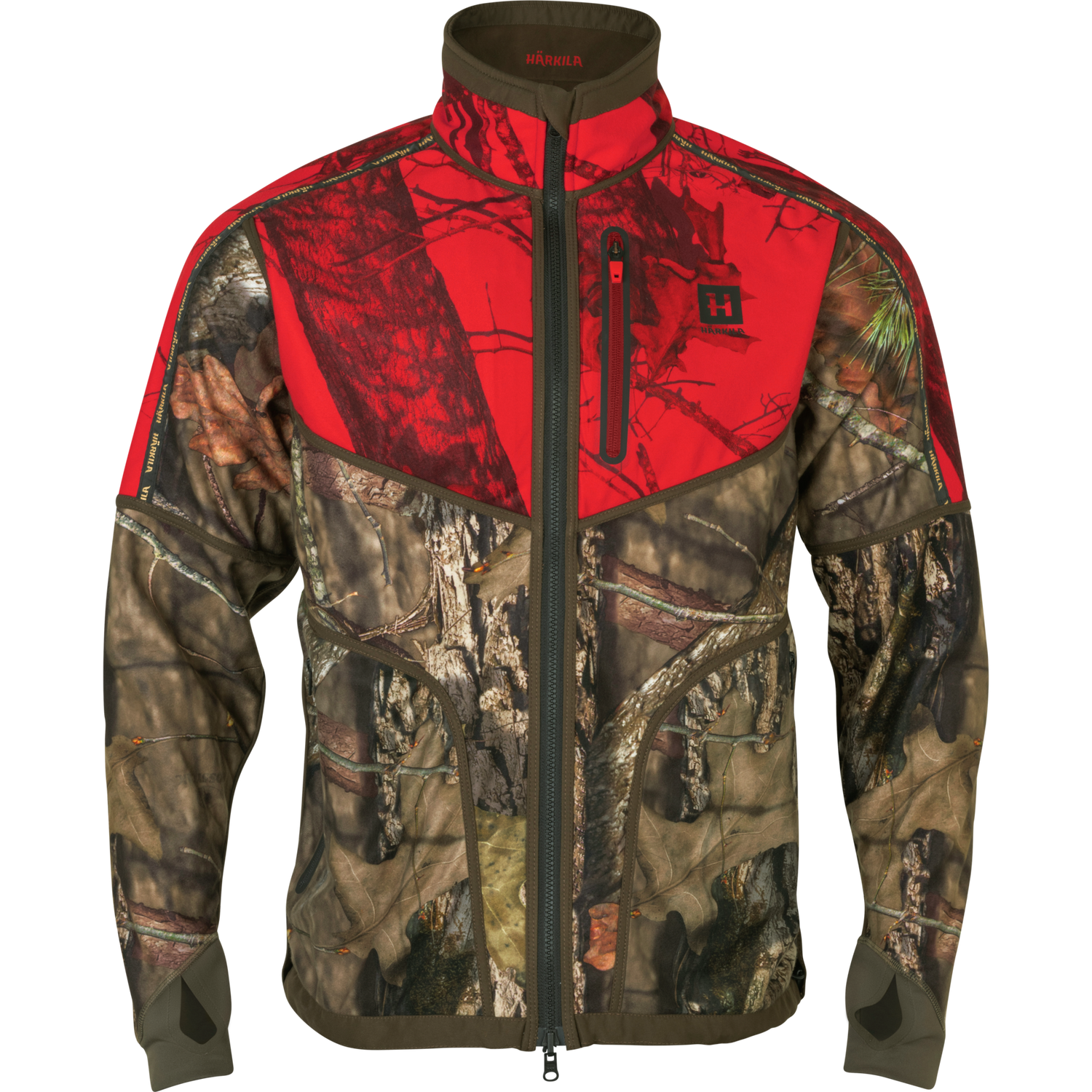 Chaqueta polar HÄRKILA Kamko Camo WSP reversible