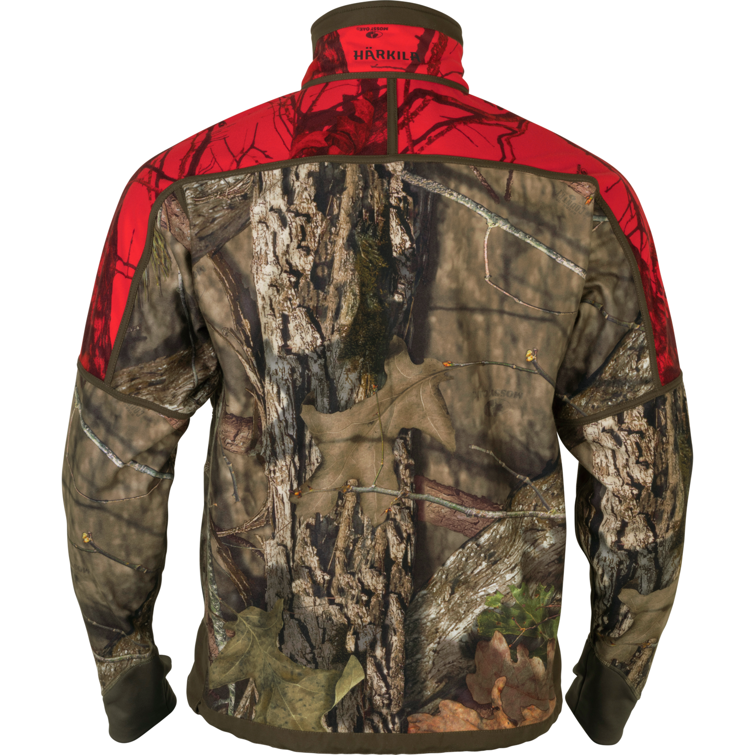 Chaqueta polar HÄRKILA Kamko Camo WSP reversible