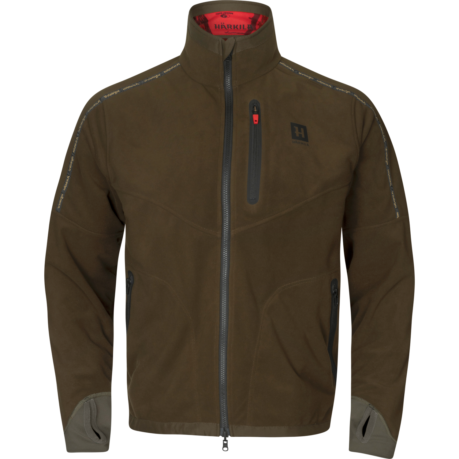 Chaqueta polar HÄRKILA Kamko Camo WSP reversible