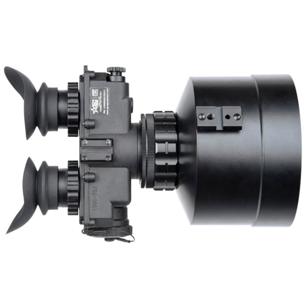 Binocular nocturno AGM Foxbat-8X NL1 HR tubo iluminador verde