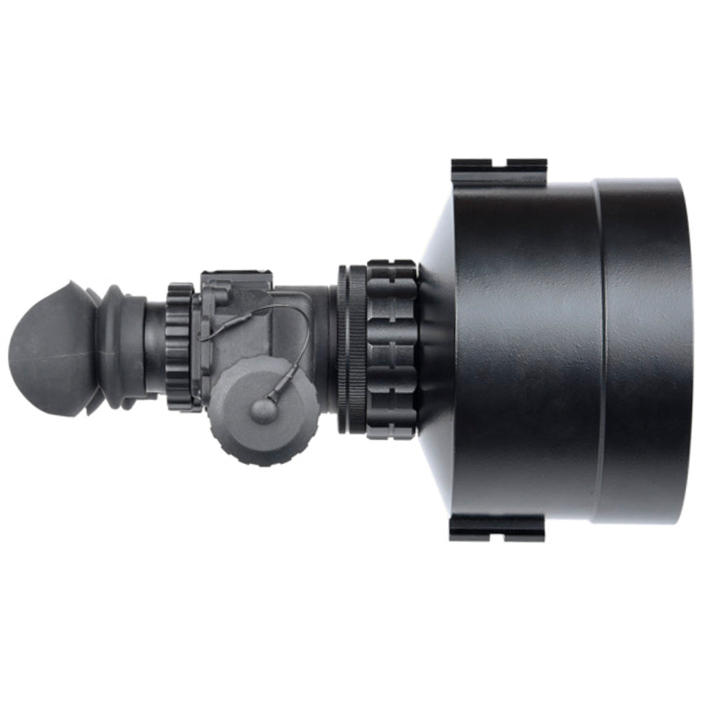 Binocular nocturno AGM Foxbat-8X NL1 HR tubo iluminador verde