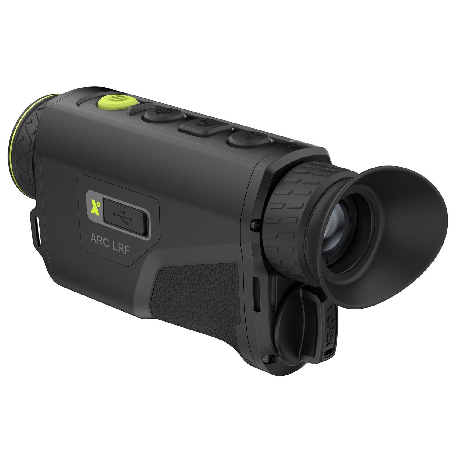 PIXFRA Arc LRF A425P Monocular Térmico con Telémetro Láser