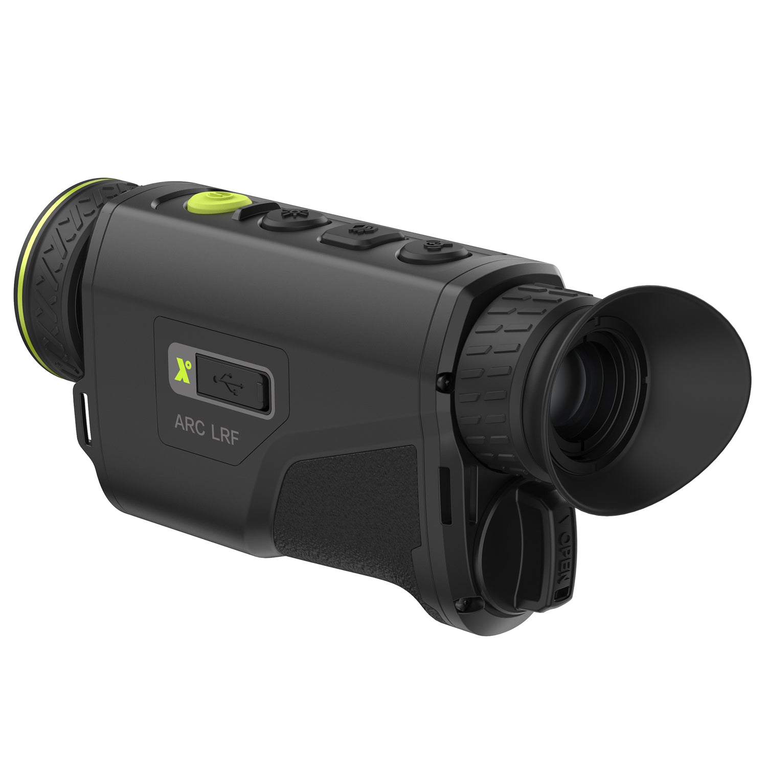 PIXFRA Arc LRF A435P Monocular Térmico con Telémetro Láser