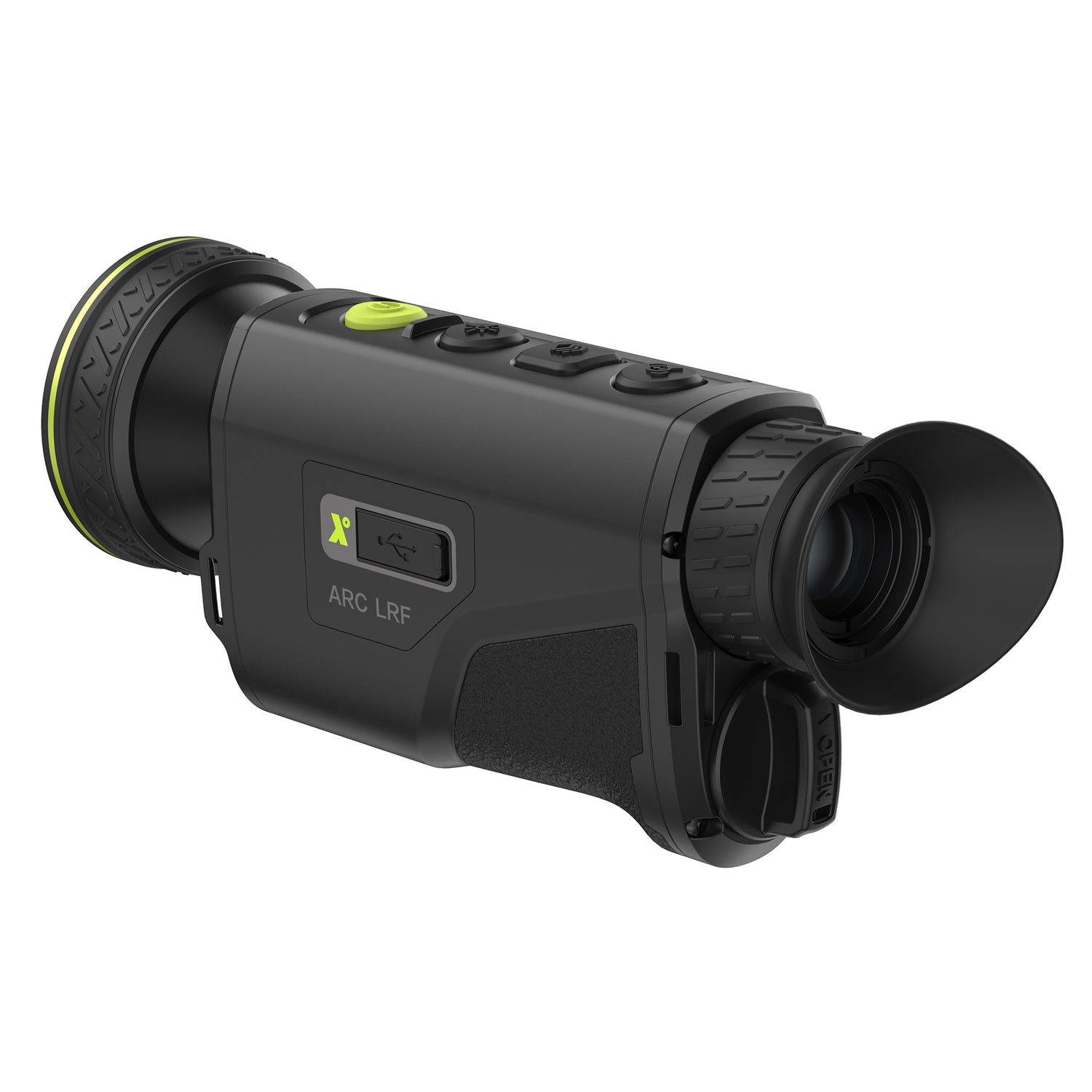 PIXFRA Arc LRF A650P Monocular Térmico con Telémetro Láser