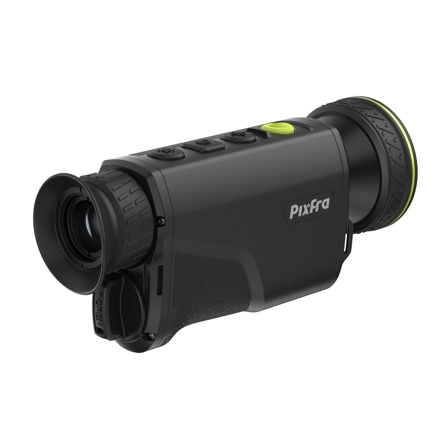 PIXFRA Arc LRF A650P Monocular Térmico con Telémetro Láser