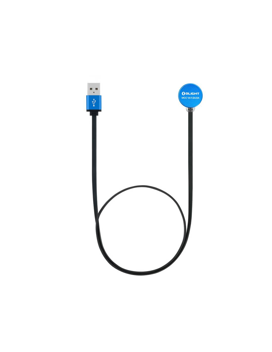 PERUN ANGULO RECTO 2,000 LUM. TIR REC.USB AZUL