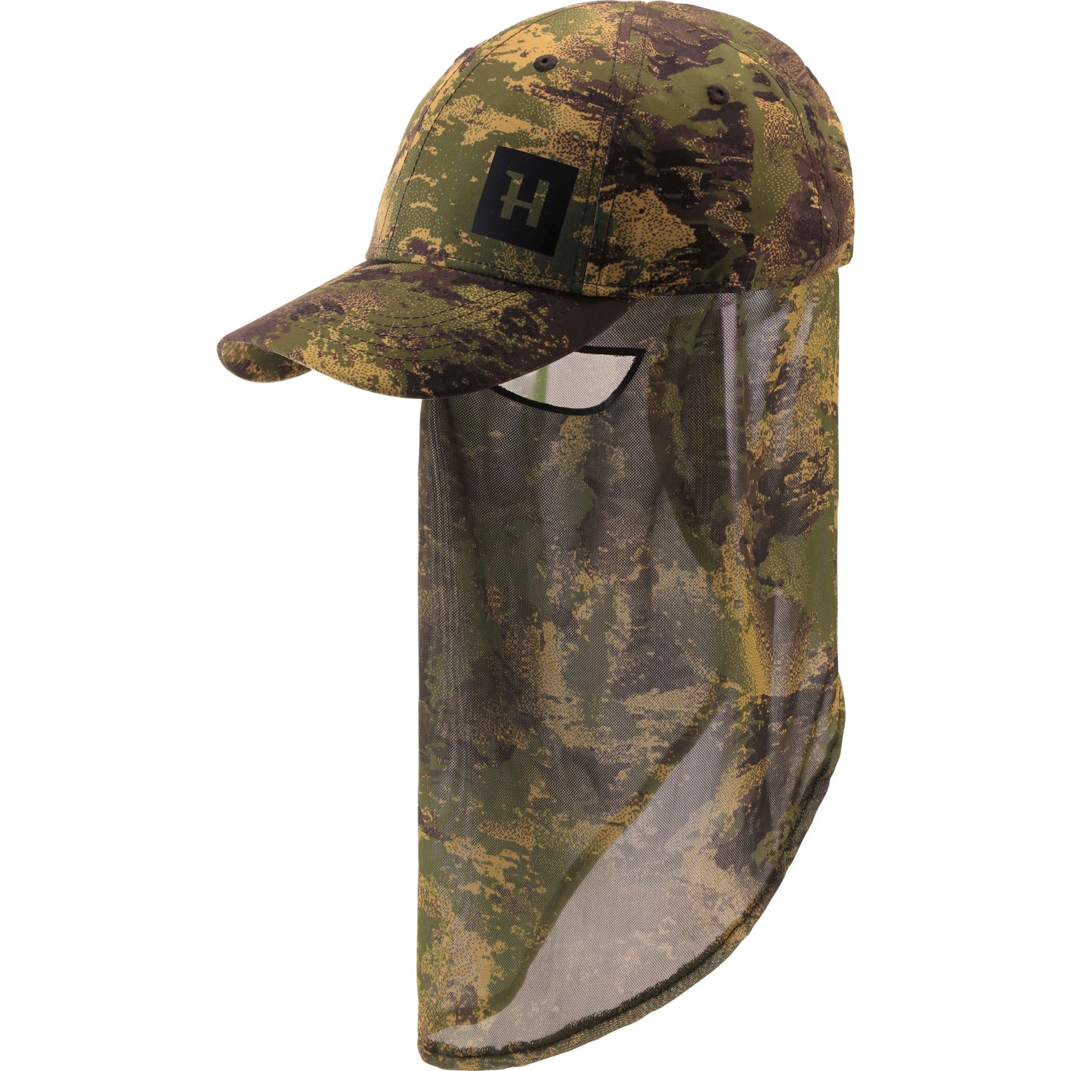 Gorra HÄRKILA Deer Stalker camo con malla