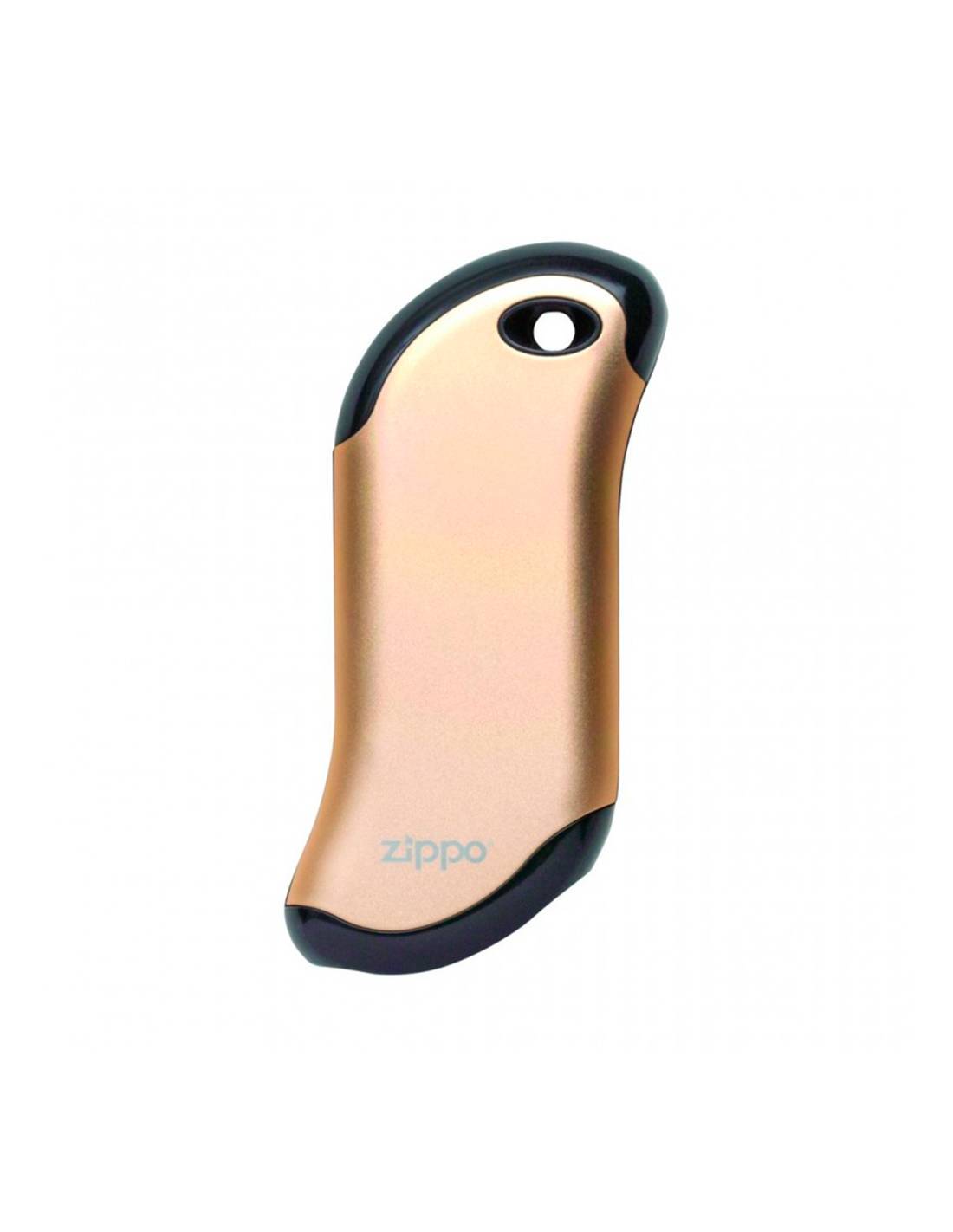 Calentador de manos electrónico con linterna LED Heatbank 9S Plus Gold Zippo