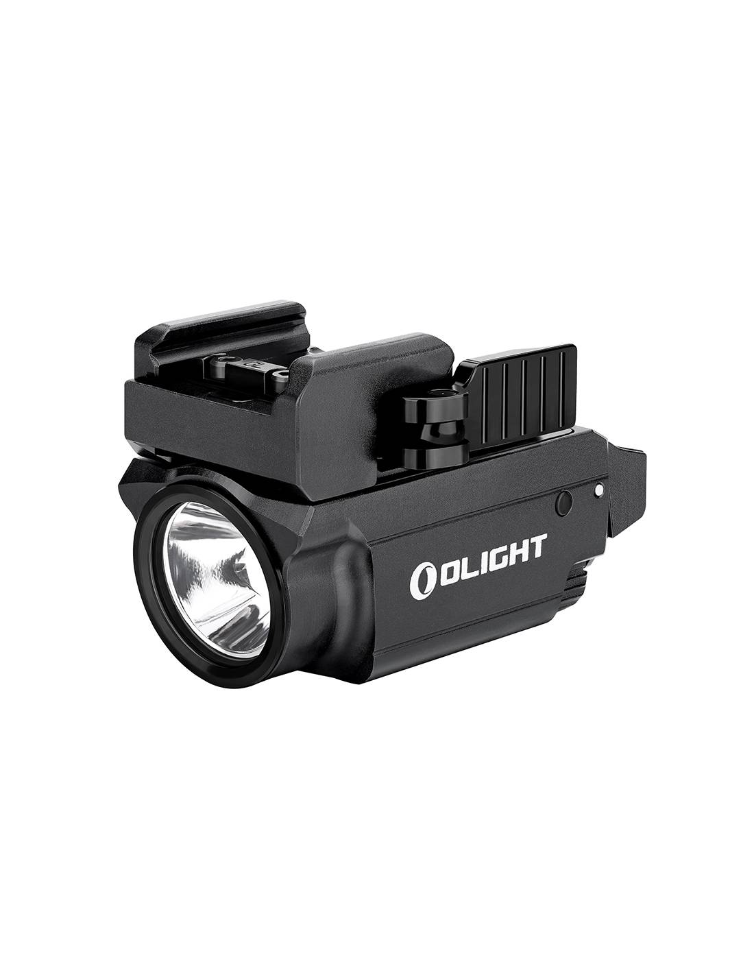 Linterna para arma con láser rojo Baldr RL Mini 600 lum. Olight