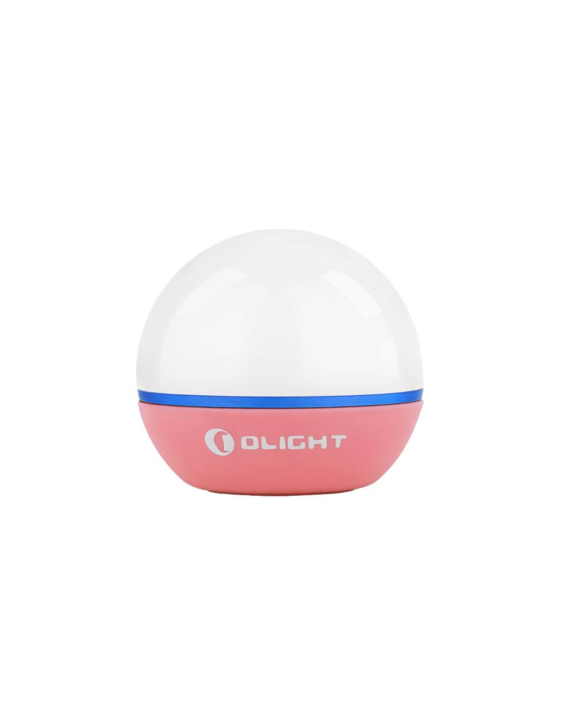 Luz LED portátil Obulb con base magnética Olight