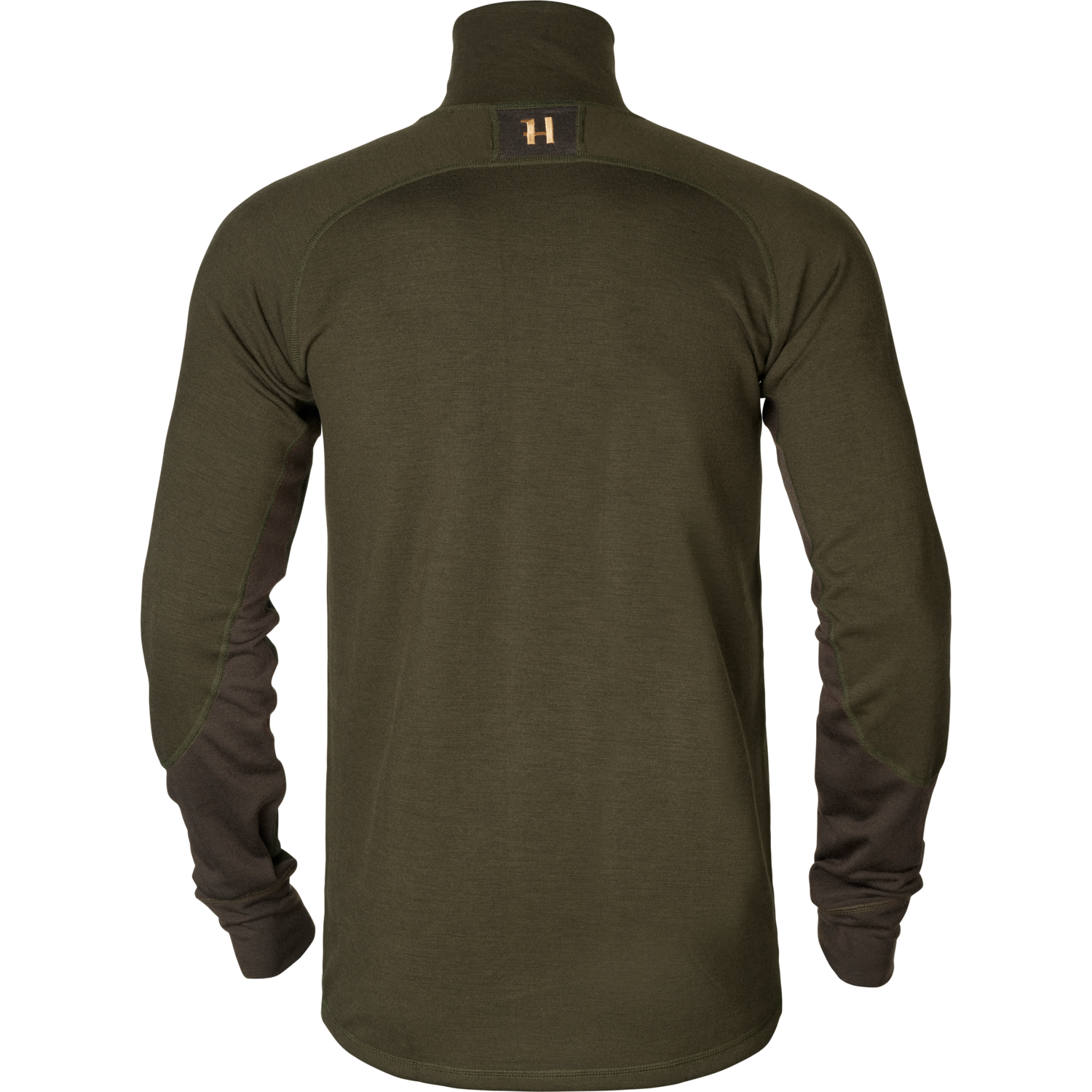 Camiseta interior HÄRKILA Base Warm con cremallera
