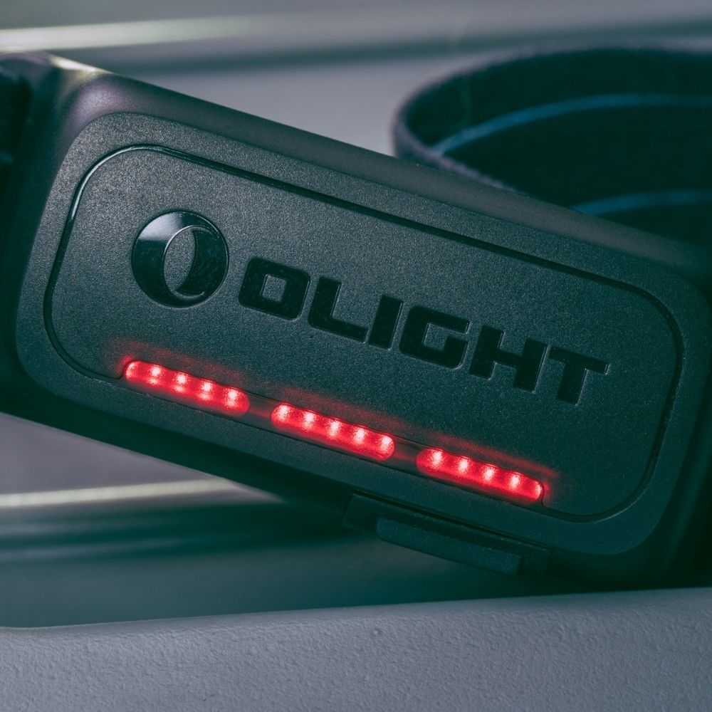 Linterna frontal LED Array 2 de 600 lúmenes Olight