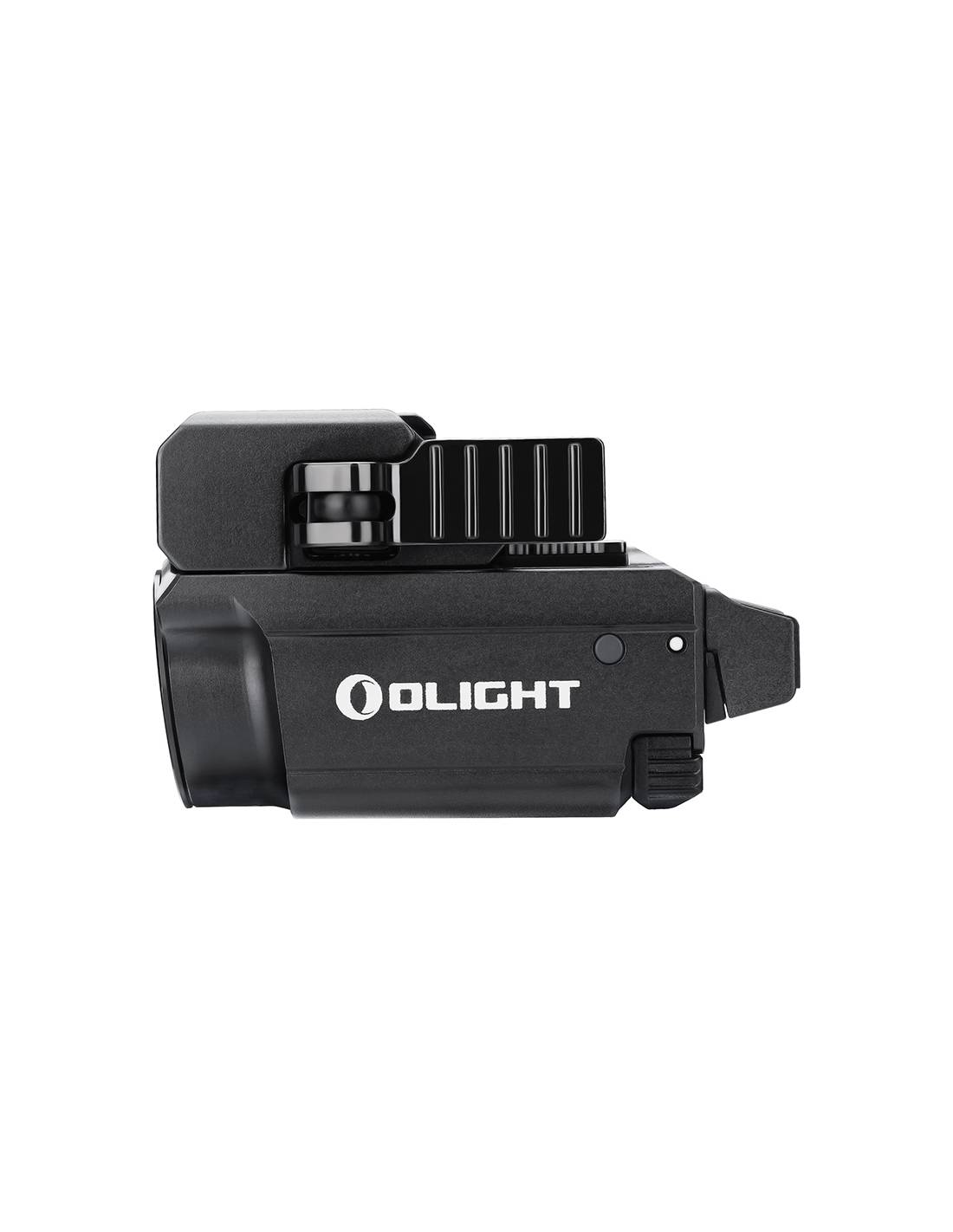 Linterna para arma con láser rojo Baldr RL Mini 600 lum. Olight