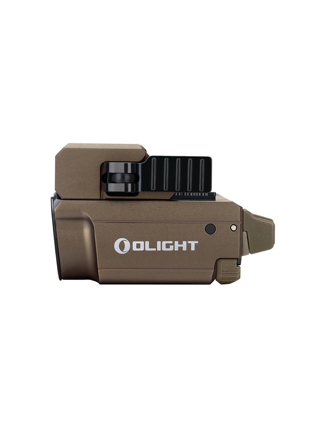 Linterna para arma con láser rojo Baldr RL Mini 600 lum. Olight