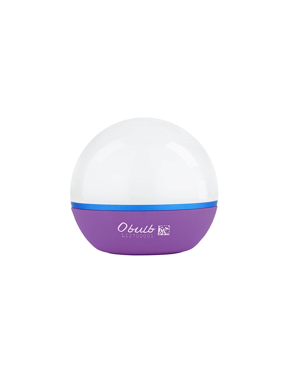 Luz LED portátil Obulb con base magnética Olight