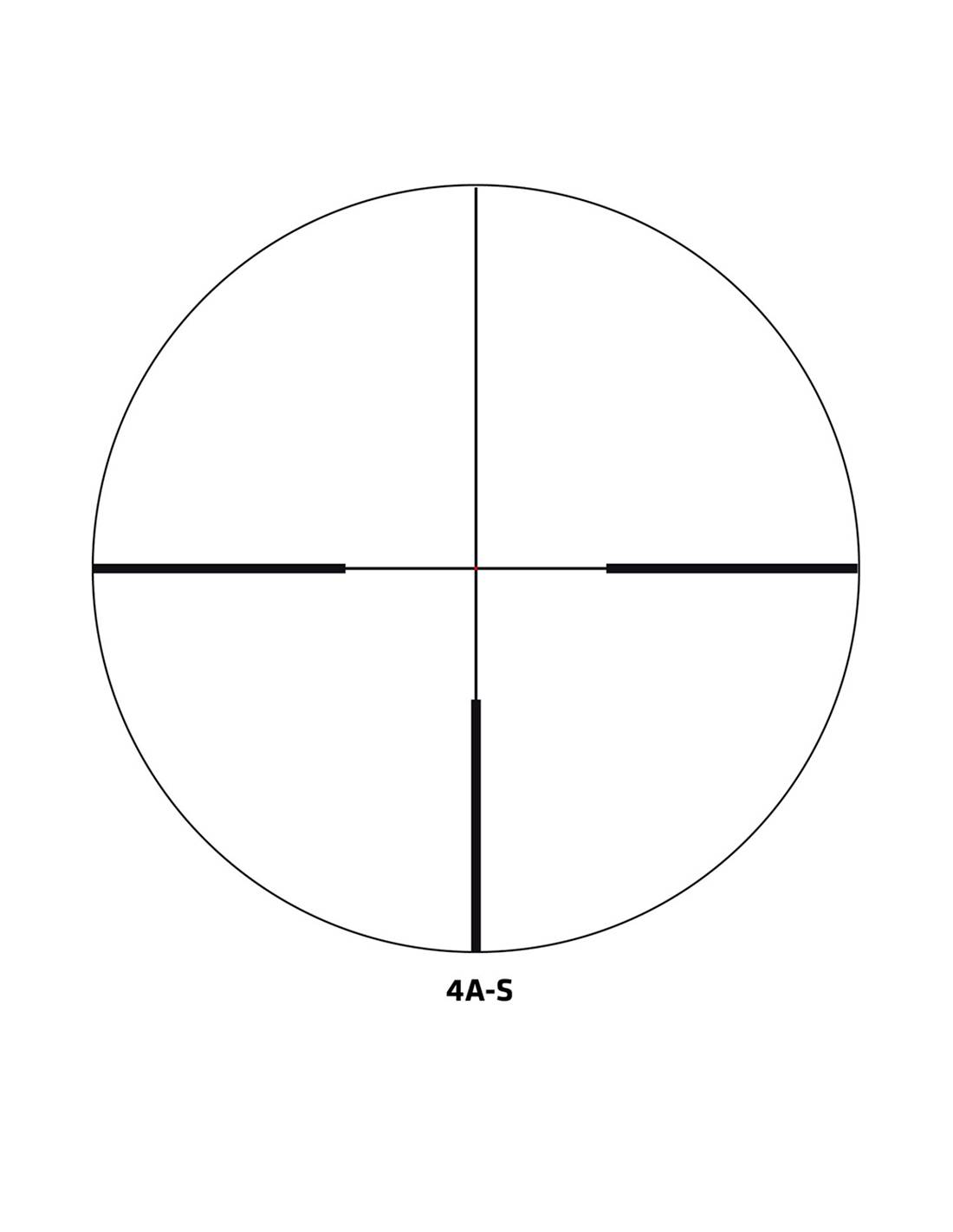 Visor DELTA Titanium HD 1-6x24 IR 4A