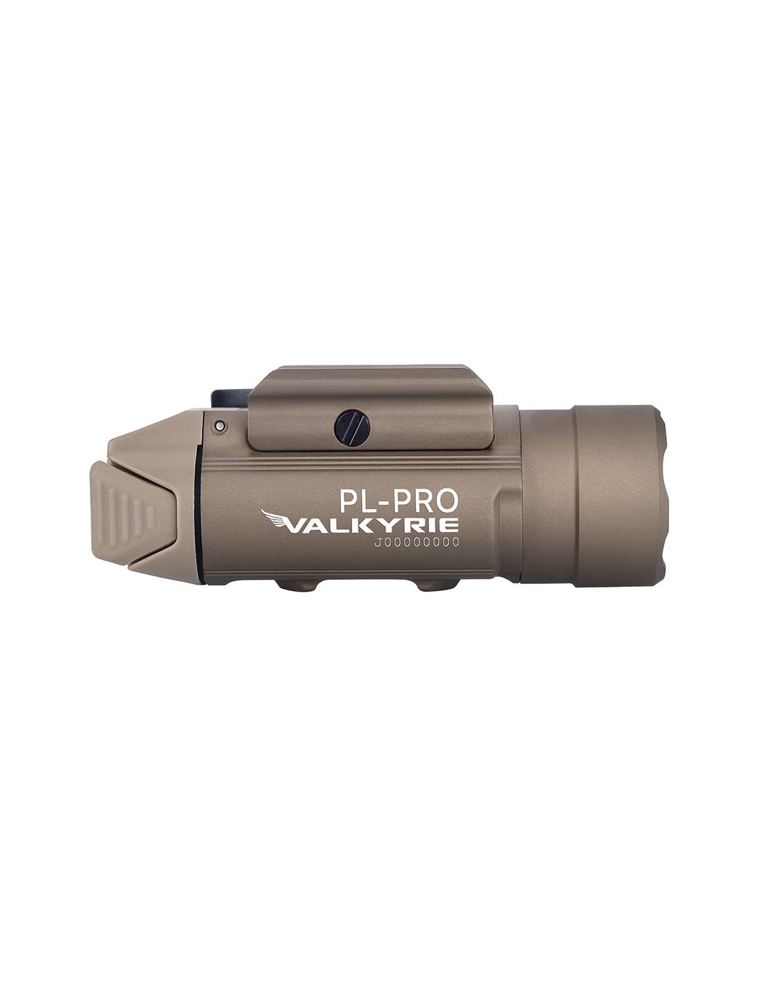 Linterna LED para arma corta PL-PRO Valkyrie 1500 lum. Olight