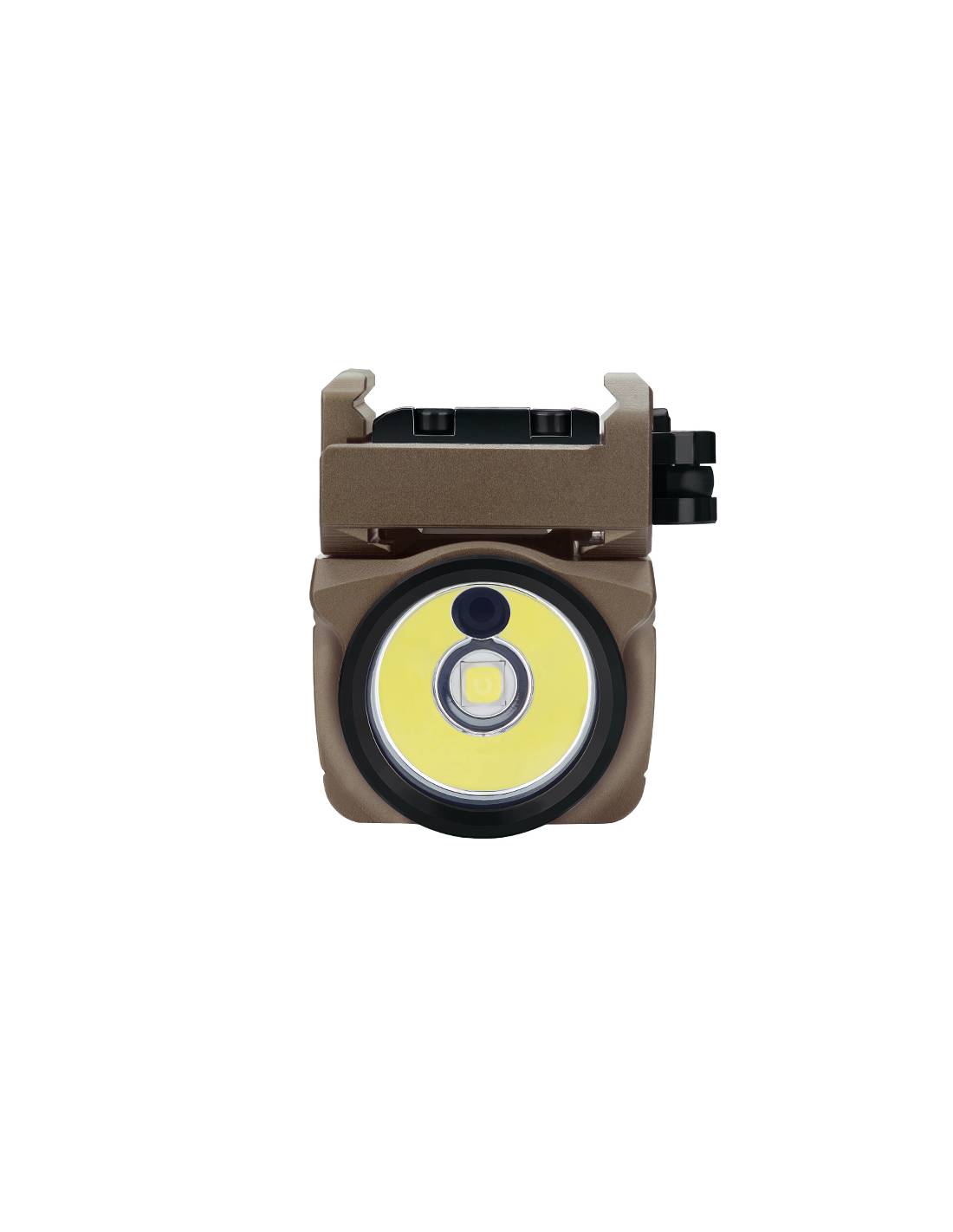 Linterna para arma con láser rojo Baldr RL Mini 600 lum. Olight