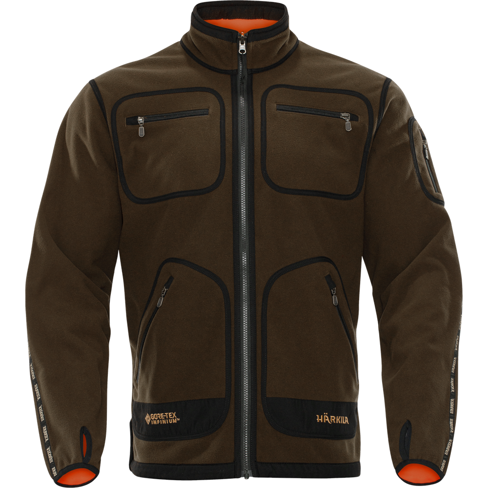 Chaqueta polar HÄRKILA Kamko reversible