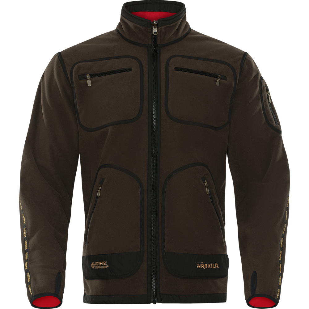 Chaqueta polar HÄRKILA Kamko reversible