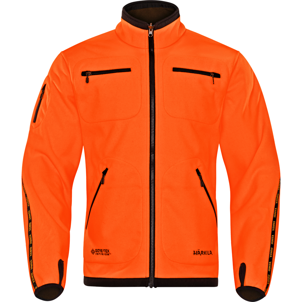 Chaqueta polar HÄRKILA Kamko reversible