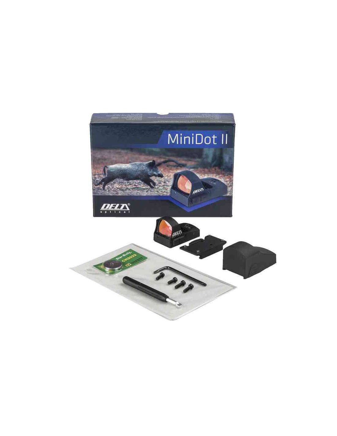 Visor holográfico MiniDot II Delta Optical