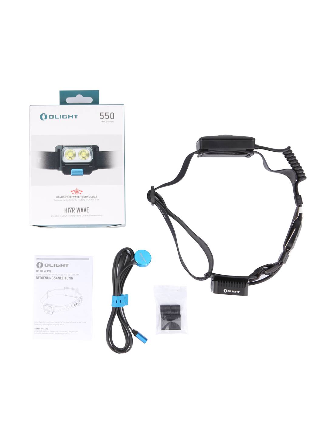 H17 WAVE 550 LUM. REC.N