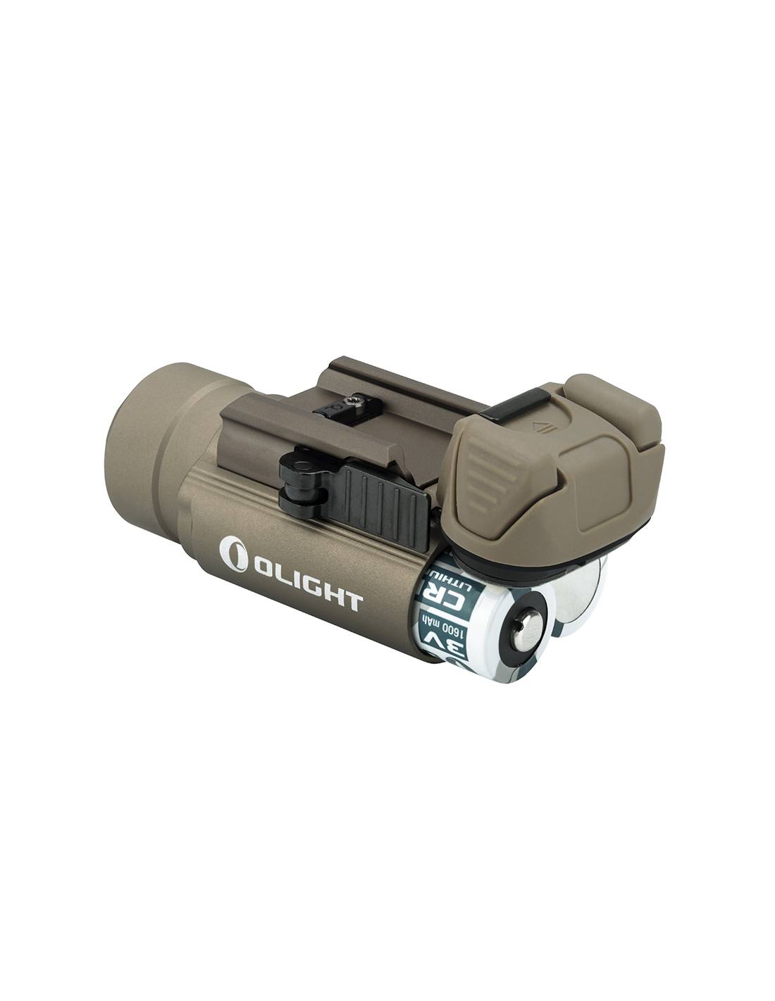 Linterna LED para arma corta PL-2 Valkyrie 1200 lum. Olight
