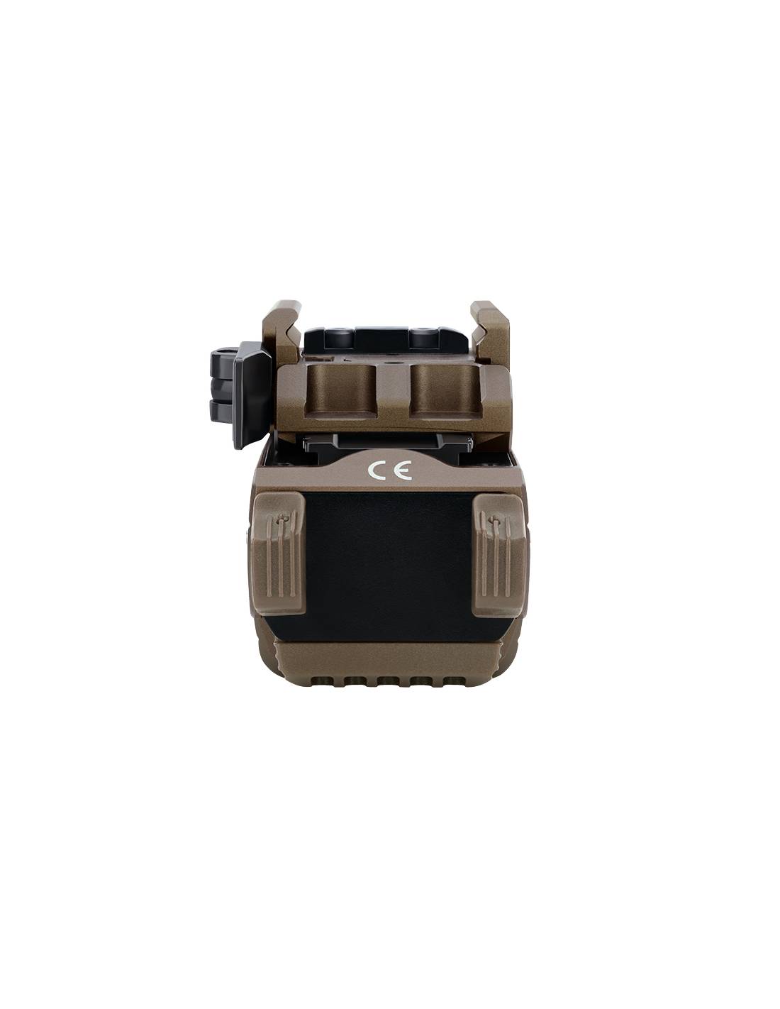 Linterna para arma con láser rojo Baldr RL Mini 600 lum. Olight