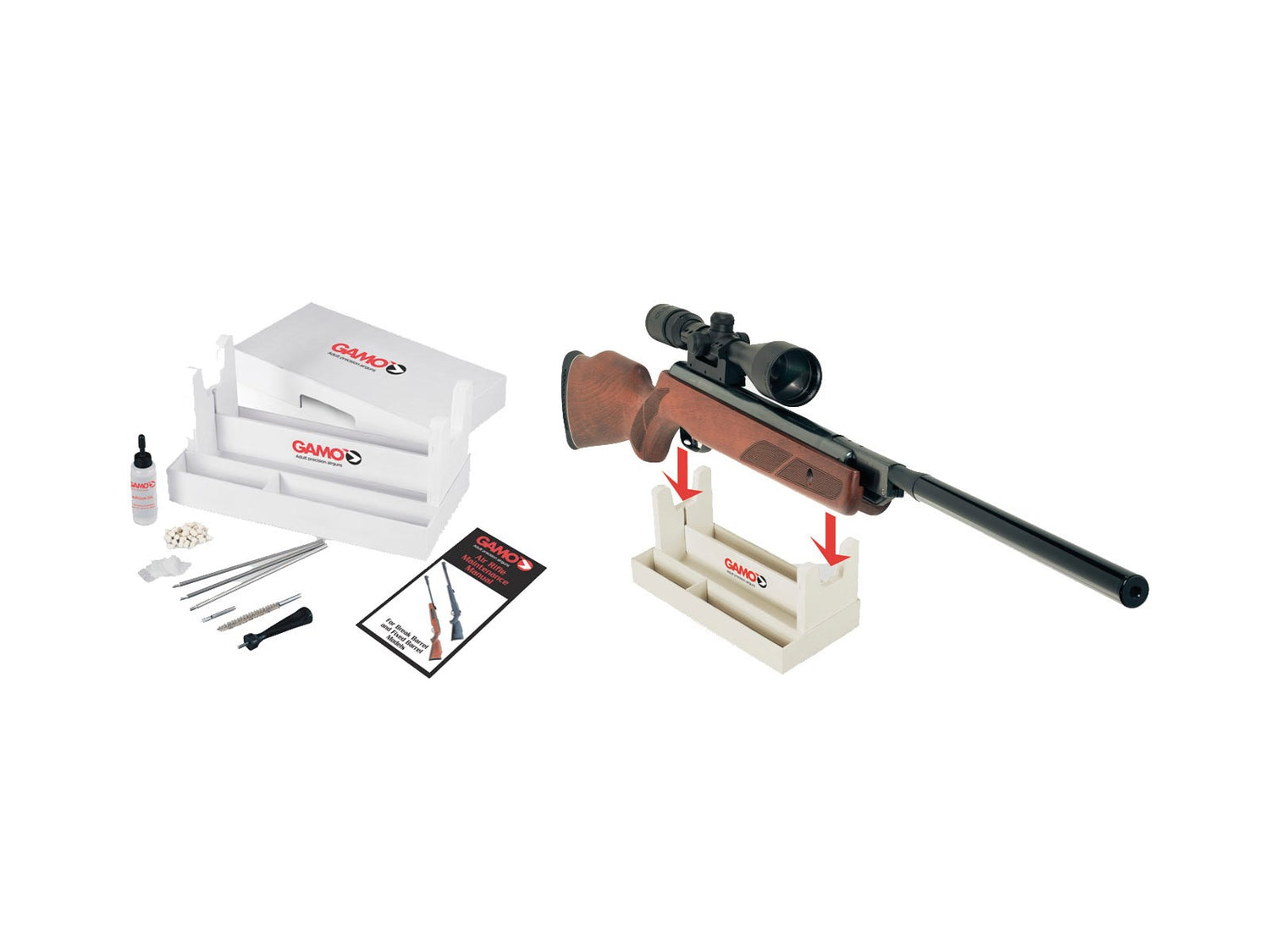 Kit de Mantenimiento para Carabinas
