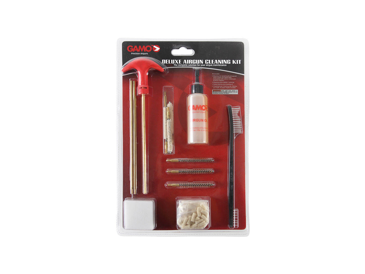 Kit de Limpieza para Armas de Aire Comprimido