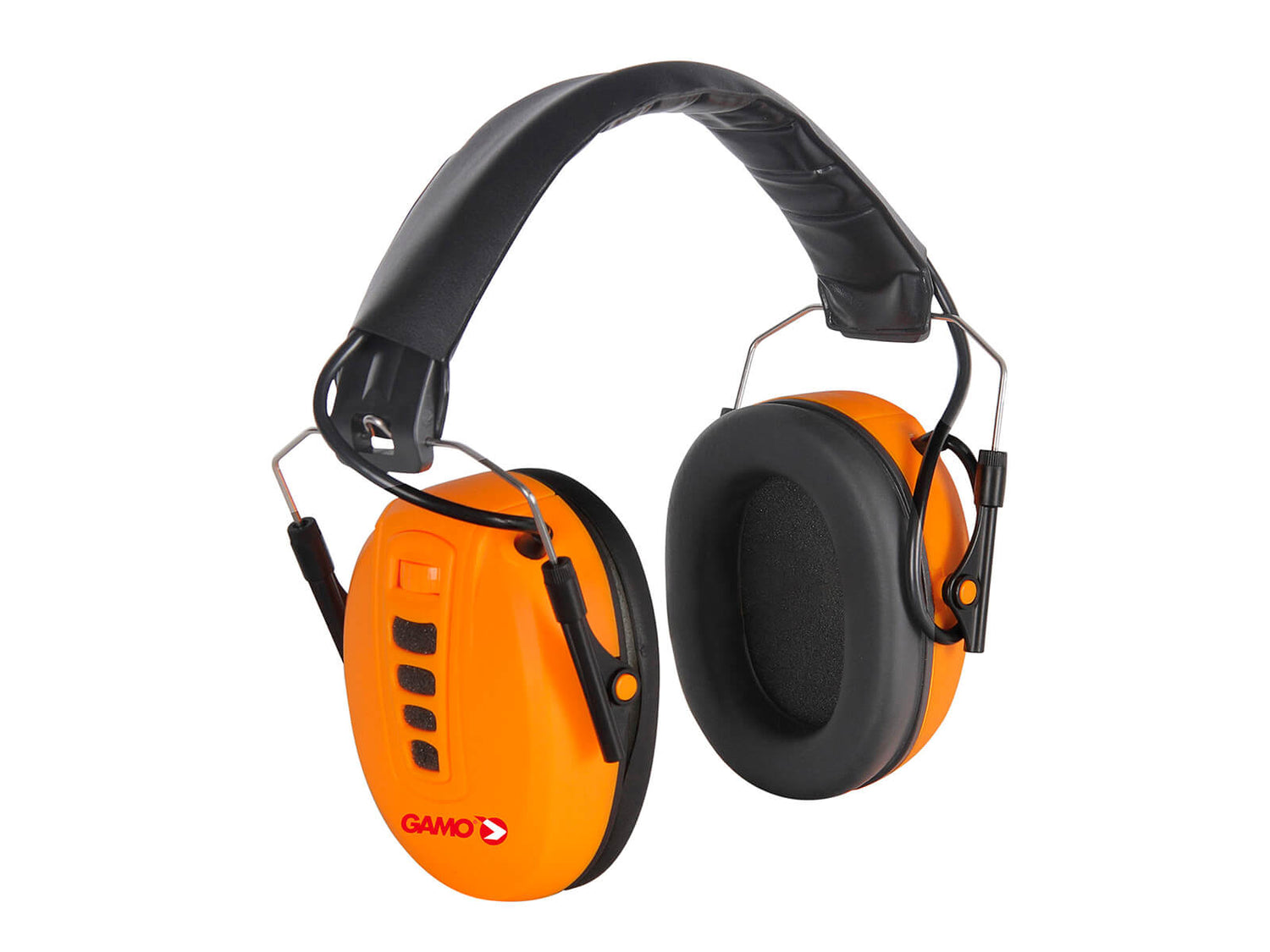 Protector de Oídos Electrónico Naranja