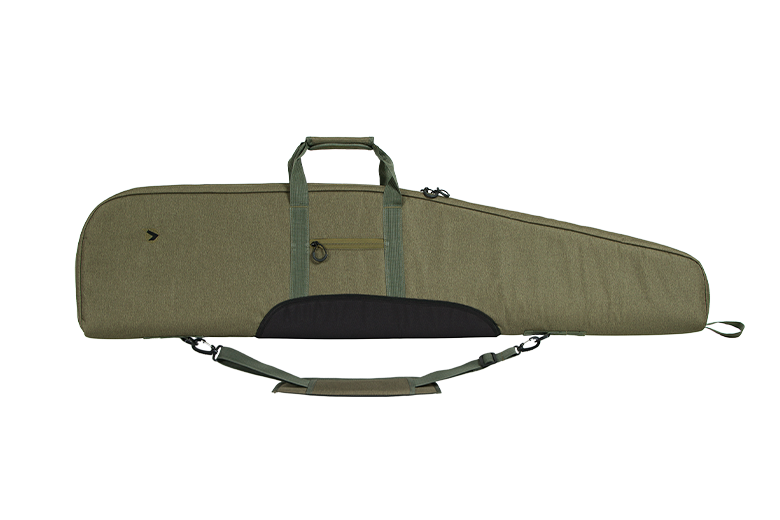 Funda con Visor Verde/Negra 120 X 27